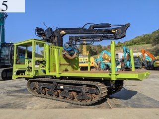 Used Construction Machine Used IWAFUJI IWAFUJI Forestry excavators Forwarder U-3CG