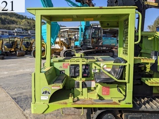 Used Construction Machine Used IWAFUJI IWAFUJI Forestry excavators Forwarder U-3CG
