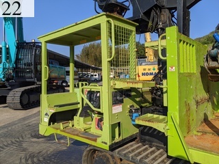 Used Construction Machine Used IWAFUJI IWAFUJI Forestry excavators Forwarder U-3CG