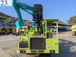Used Construction Machine Used IWAFUJI IWAFUJI Forestry excavators Forwarder U-3CG