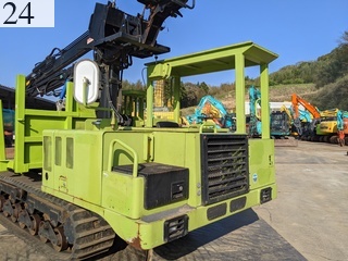 Used Construction Machine Used IWAFUJI IWAFUJI Forestry excavators Forwarder U-3CG