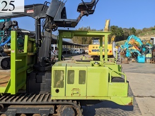 Used Construction Machine Used IWAFUJI IWAFUJI Forestry excavators Forwarder U-3CG