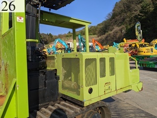 Used Construction Machine Used IWAFUJI IWAFUJI Forestry excavators Forwarder U-3CG