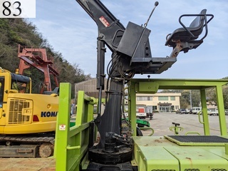 Used Construction Machine Used IWAFUJI IWAFUJI Forestry excavators Forwarder U-3CG