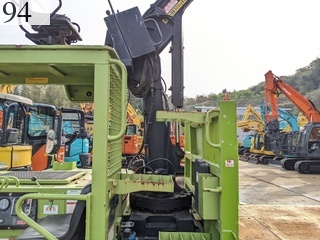 Used Construction Machine Used IWAFUJI IWAFUJI Forestry excavators Forwarder U-3CG