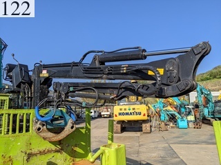 Used Construction Machine Used IWAFUJI IWAFUJI Forestry excavators Forwarder U-3CG