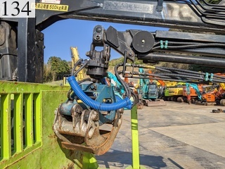 Used Construction Machine Used IWAFUJI IWAFUJI Forestry excavators Forwarder U-3CG
