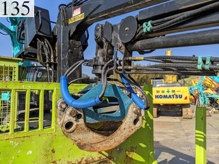 Used Construction Machine Used IWAFUJI IWAFUJI Forestry excavators Forwarder U-3CG