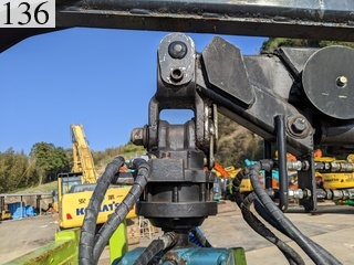 Used Construction Machine Used IWAFUJI IWAFUJI Forestry excavators Forwarder U-3CG
