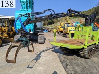 Used Construction Machine Used IWAFUJI IWAFUJI Forestry excavators Forwarder U-3CG