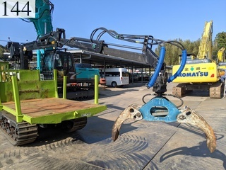Used Construction Machine Used IWAFUJI IWAFUJI Forestry excavators Forwarder U-3CG