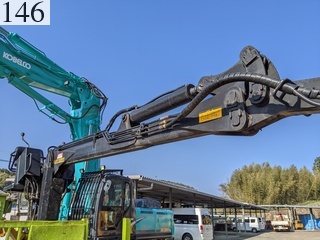 Used Construction Machine Used IWAFUJI IWAFUJI Forestry excavators Forwarder U-3CG