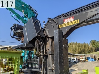 Used Construction Machine Used IWAFUJI IWAFUJI Forestry excavators Forwarder U-3CG