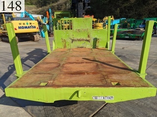 Used Construction Machine Used IWAFUJI IWAFUJI Forestry excavators Forwarder U-3CG