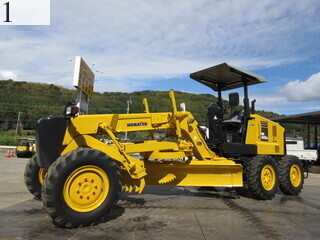 中古建設機械 中古 コマツ KOMATSU モーターグレーダー アーティキュレート式 GD405A-3E0