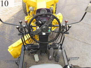 中古建設機械 中古 コマツ KOMATSU モーターグレーダー アーティキュレート式 GD405A-3E0