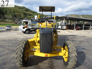 中古建設機械 中古 コマツ KOMATSU モーターグレーダー アーティキュレート式 GD405A-3E0