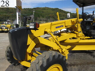 中古建設機械 中古 コマツ KOMATSU モーターグレーダー アーティキュレート式 GD405A-3E0