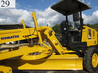 中古建設機械 中古 コマツ KOMATSU モーターグレーダー アーティキュレート式 GD405A-3E0