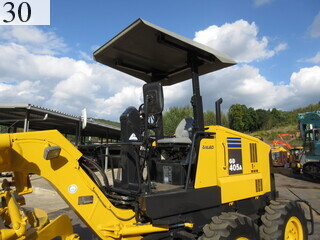 中古建設機械 中古 コマツ KOMATSU モーターグレーダー アーティキュレート式 GD405A-3E0