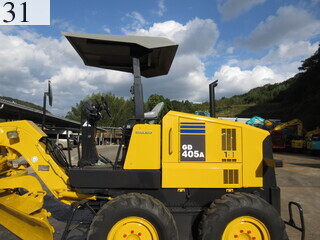 中古建設機械 中古 コマツ KOMATSU モーターグレーダー アーティキュレート式 GD405A-3E0