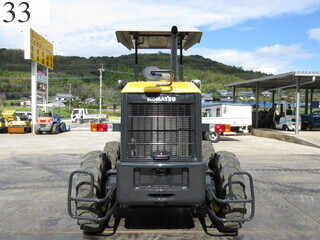 中古建設機械 中古 コマツ KOMATSU モーターグレーダー アーティキュレート式 GD405A-3E0