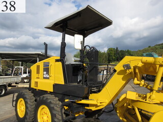 中古建設機械 中古 コマツ KOMATSU モーターグレーダー アーティキュレート式 GD405A-3E0
