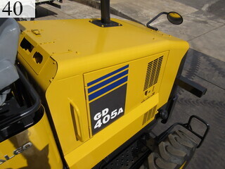 中古建設機械 中古 コマツ KOMATSU モーターグレーダー アーティキュレート式 GD405A-3E0