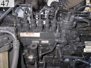 中古建設機械 中古 コマツ KOMATSU モーターグレーダー アーティキュレート式 GD405A-3E0
