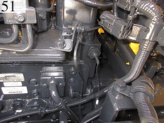 中古建設機械 中古 コマツ KOMATSU モーターグレーダー アーティキュレート式 GD405A-3E0