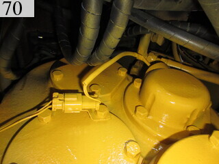中古建設機械 中古 コマツ KOMATSU モーターグレーダー アーティキュレート式 GD405A-3E0