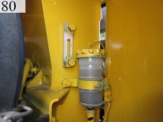 中古建設機械 中古 コマツ KOMATSU モーターグレーダー アーティキュレート式 GD405A-3E0