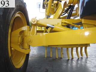 中古建設機械 中古 コマツ KOMATSU モーターグレーダー アーティキュレート式 GD405A-3E0