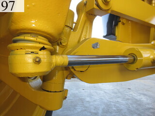 中古建設機械 中古 コマツ KOMATSU モーターグレーダー アーティキュレート式 GD405A-3E0