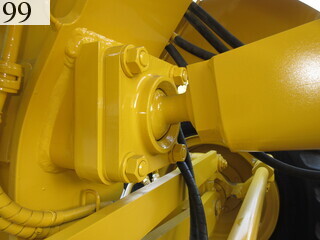 中古建設機械 中古 コマツ KOMATSU モーターグレーダー アーティキュレート式 GD405A-3E0