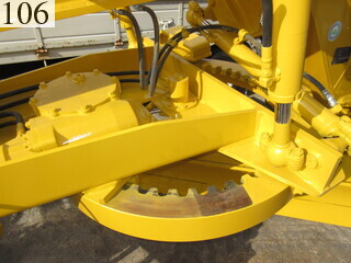 中古建設機械 中古 コマツ KOMATSU モーターグレーダー アーティキュレート式 GD405A-3E0