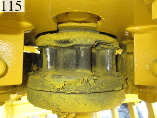 中古建設機械 中古 コマツ KOMATSU モーターグレーダー アーティキュレート式 GD405A-3E0