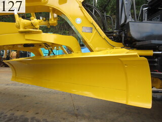 中古建設機械 中古 コマツ KOMATSU モーターグレーダー アーティキュレート式 GD405A-3E0