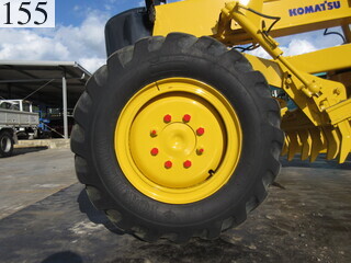 中古建設機械 中古 コマツ KOMATSU モーターグレーダー アーティキュレート式 GD405A-3E0