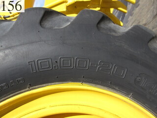 中古建設機械 中古 コマツ KOMATSU モーターグレーダー アーティキュレート式 GD405A-3E0
