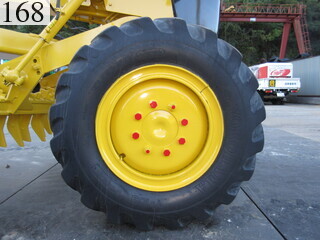 中古建設機械 中古 コマツ KOMATSU モーターグレーダー アーティキュレート式 GD405A-3E0