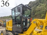 中古建設機械 中古   モーターグレーダー アーティキュレート式 GD405A-3