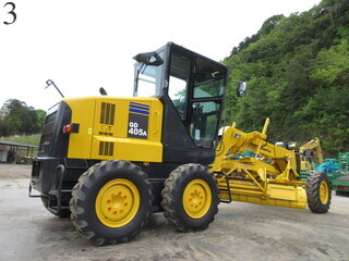 中古建設機械 中古 コマツ KOMATSU モーターグレーダー アーティキュレート式 GD405A-3