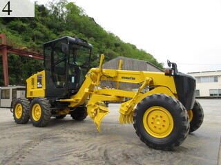 中古建設機械 中古 コマツ KOMATSU モーターグレーダー アーティキュレート式 GD405A-3