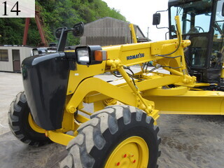 中古建設機械 中古 コマツ KOMATSU モーターグレーダー アーティキュレート式 GD405A-3