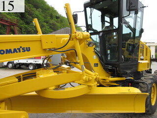中古建設機械 中古 コマツ KOMATSU モーターグレーダー アーティキュレート式 GD405A-3