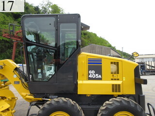 中古建設機械 中古 コマツ KOMATSU モーターグレーダー アーティキュレート式 GD405A-3