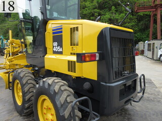 中古建設機械 中古 コマツ KOMATSU モーターグレーダー アーティキュレート式 GD405A-3