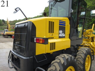 中古建設機械 中古 コマツ KOMATSU モーターグレーダー アーティキュレート式 GD405A-3