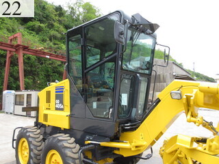 中古建設機械 中古 コマツ KOMATSU モーターグレーダー アーティキュレート式 GD405A-3